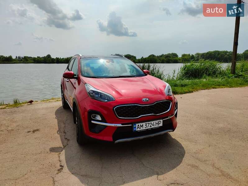 2018 kia sportage