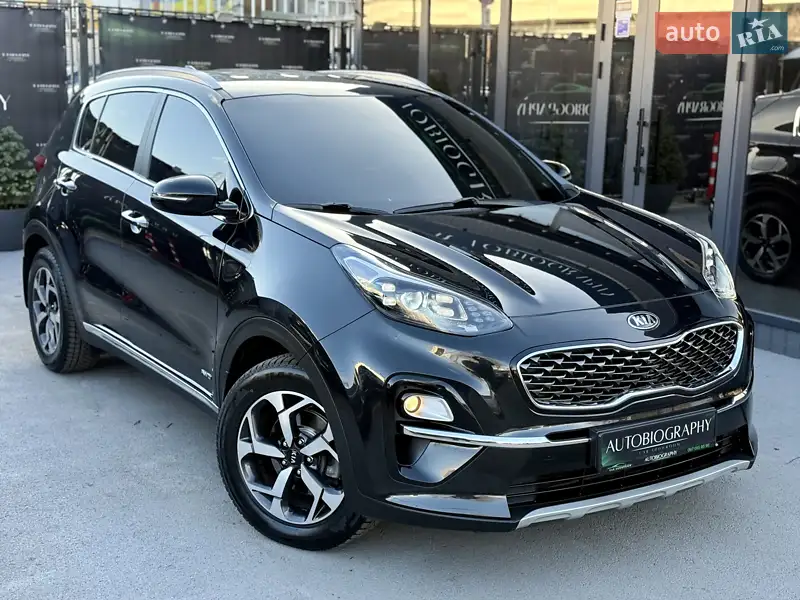 2019 kia sportage