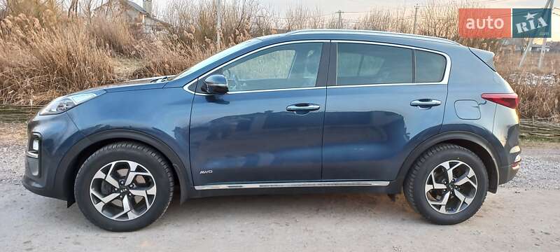 2019 kia sportage
