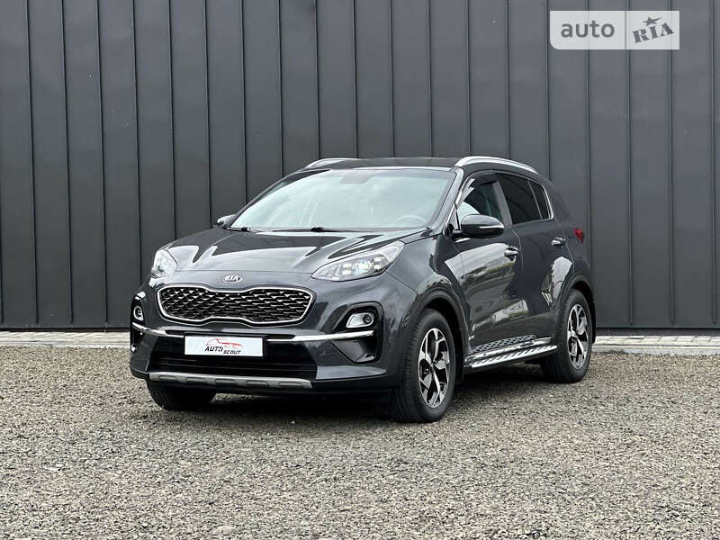 2019 kia sportage