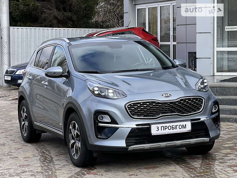 2019 kia sportage