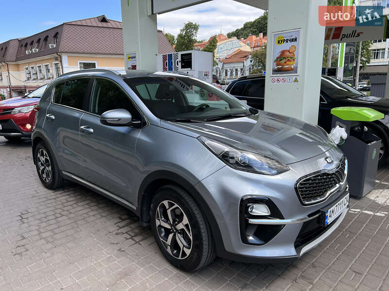 2019 kia sportage