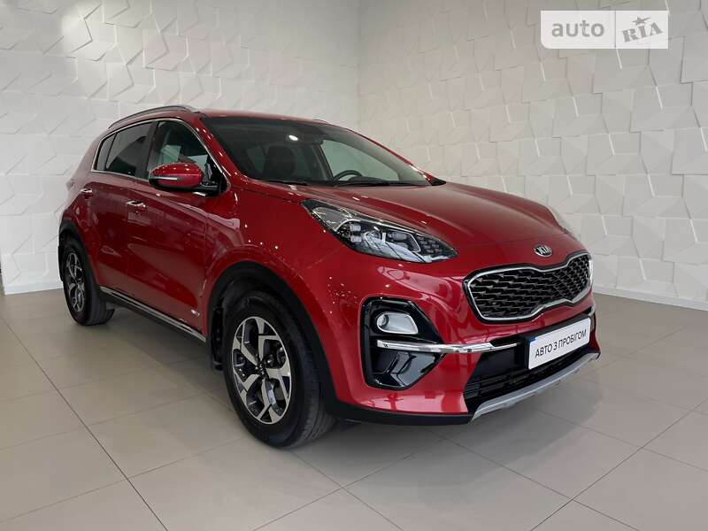 2019 kia sportage