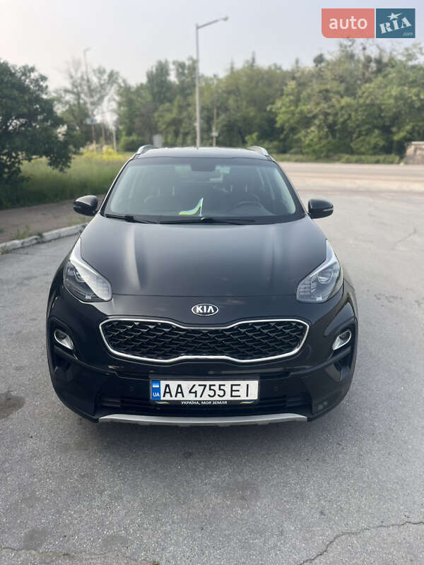 2019 kia sportage