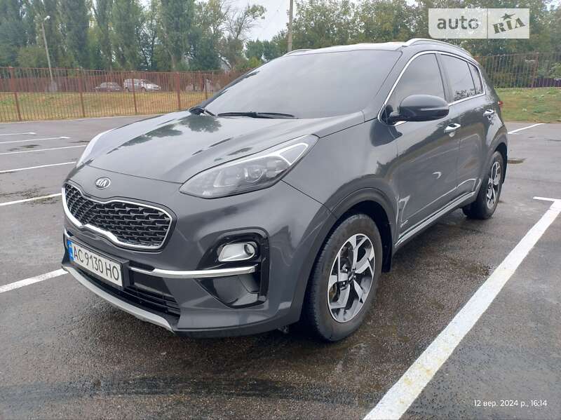 2019 kia sportage