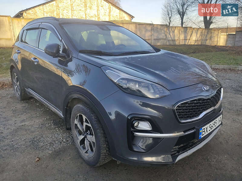 2019 kia sportage
