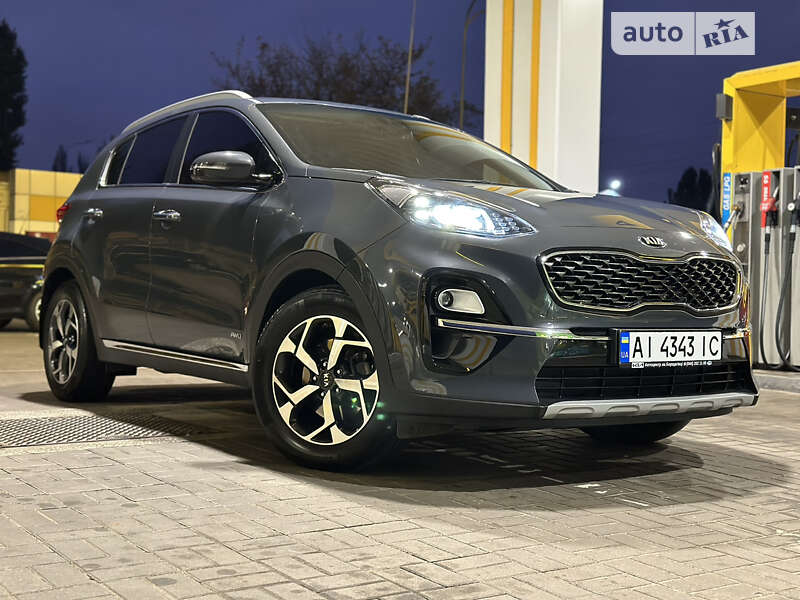2019 kia sportage