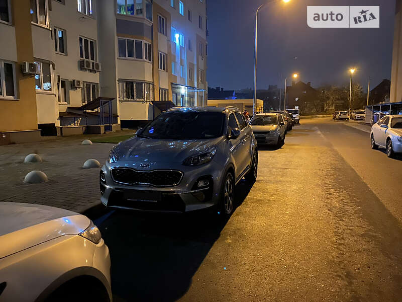 2019 kia sportage