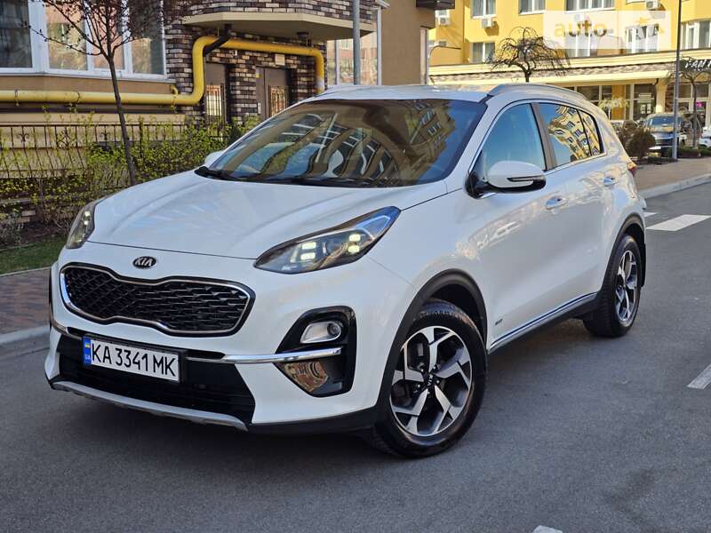 2019 kia sportage
