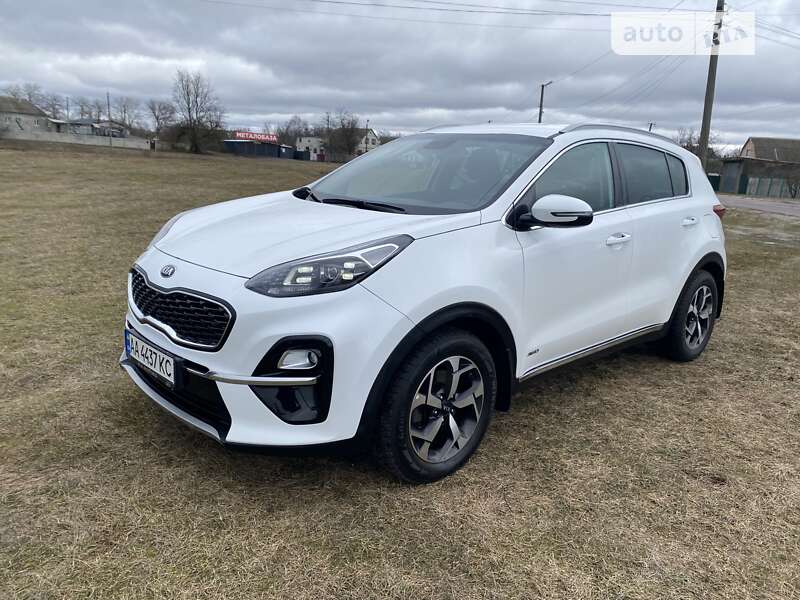 2019 kia sportage