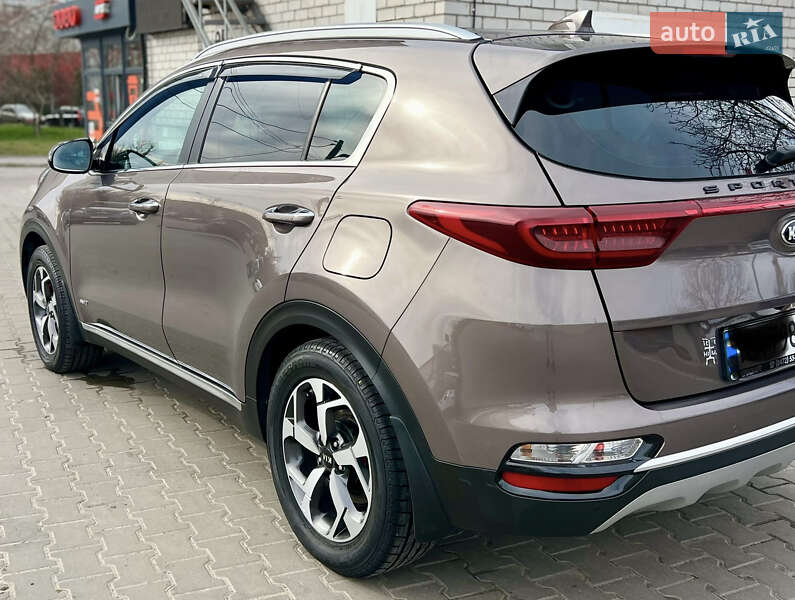 2019 kia sportage