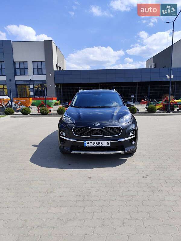 2019 kia sportage