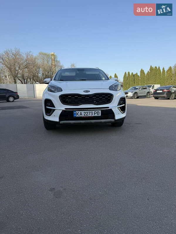 2020 kia sportage