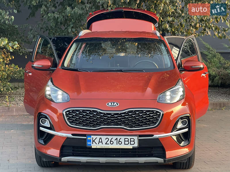 2020 kia sportage