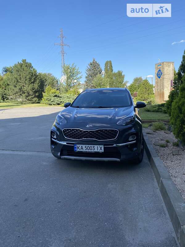 2020 kia sportage