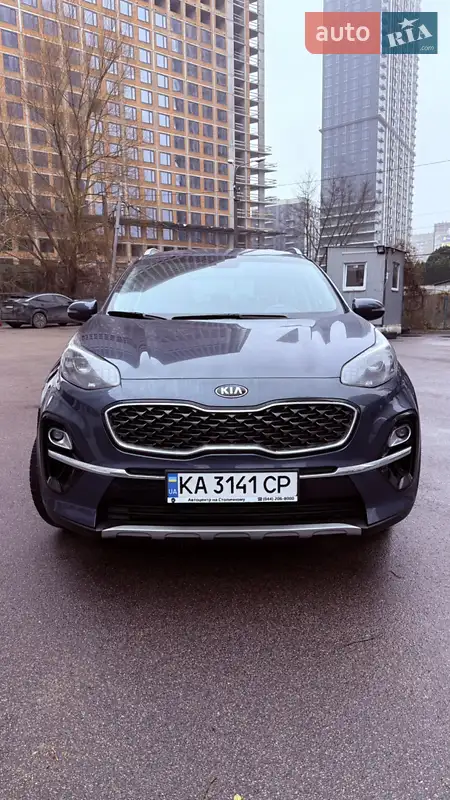 2020 kia sportage