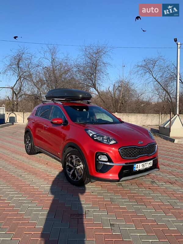 2020 kia sportage