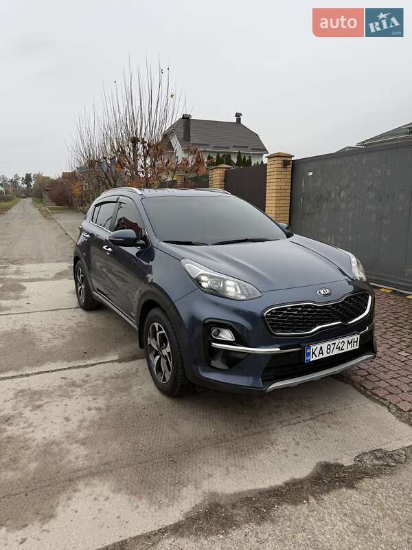 2020 kia sportage