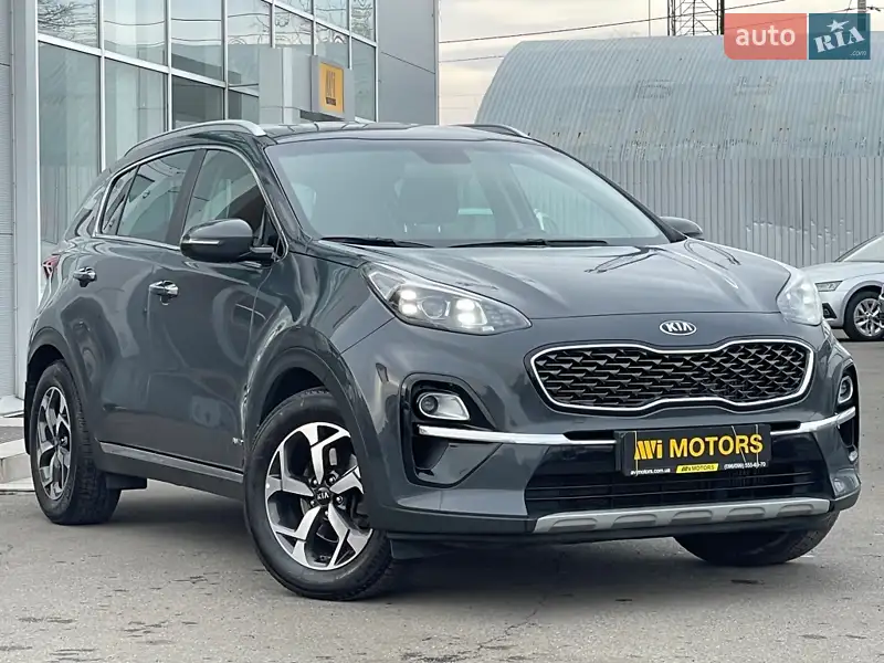2020 kia sportage