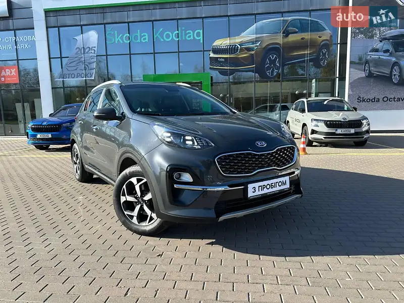 2020 kia sportage