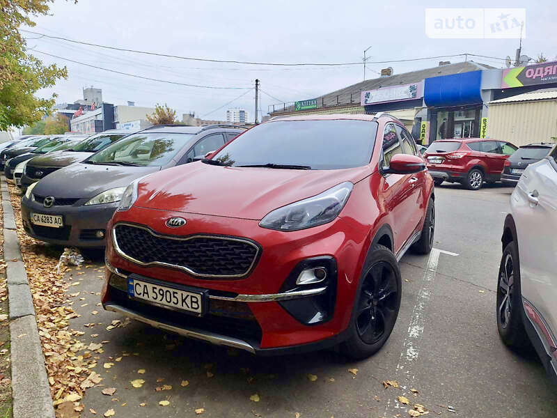 2020 kia sportage