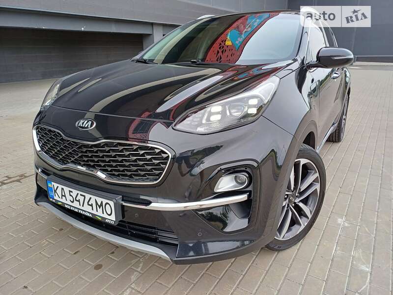 2020 kia sportage