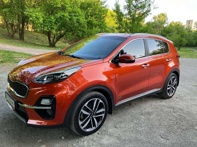 2020 kia sportage