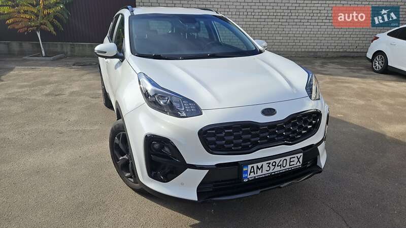2021 kia sportage