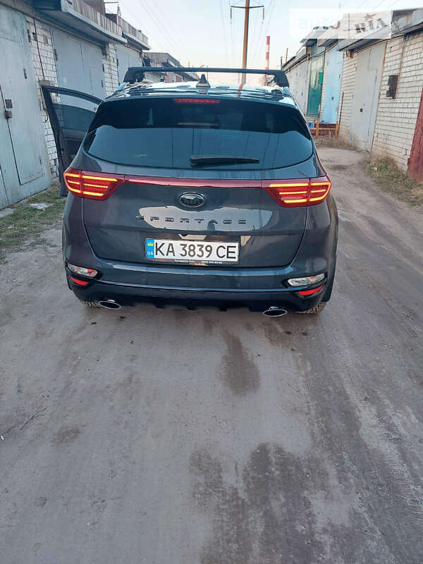 2021 kia sportage