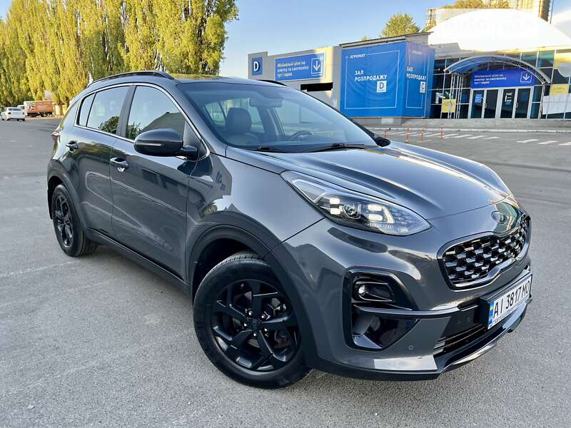2021 kia sportage
