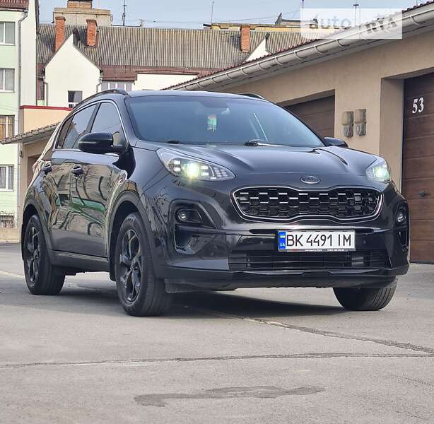 2021 kia sportage