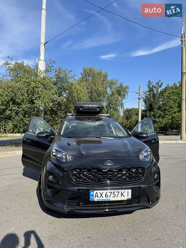 2021 kia sportage