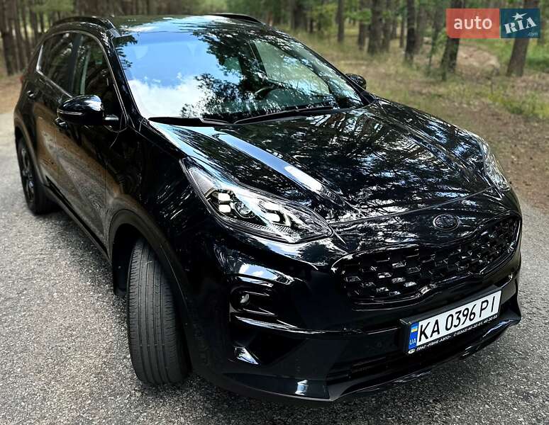 2021 kia sportage