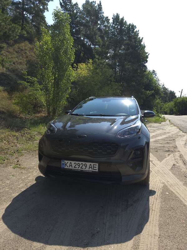 2021 kia sportage