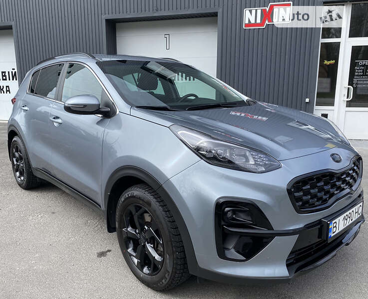 2021 kia sportage