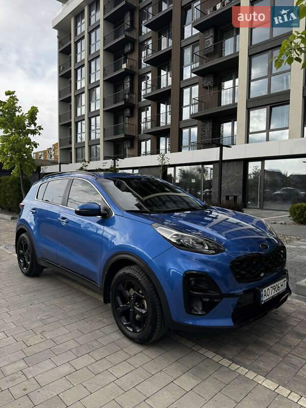 2021 kia sportage