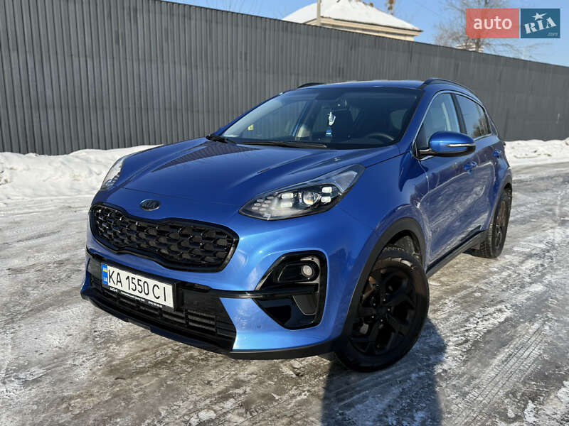 2021 kia sportage