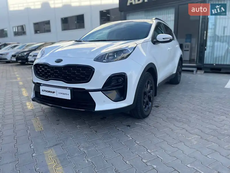 2021 kia sportage