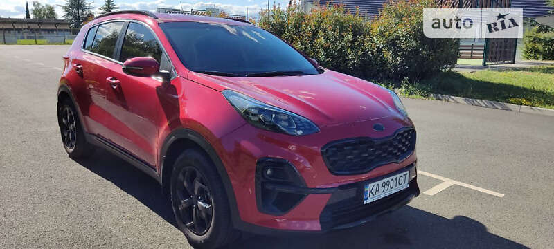 2021 kia sportage