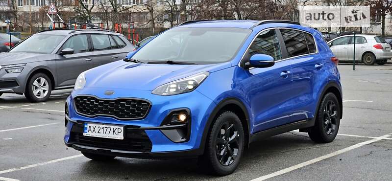 2021 kia sportage