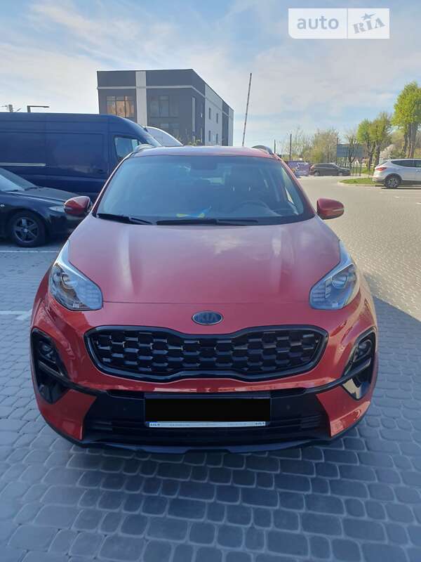 2021 kia sportage