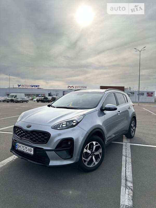 2021 kia sportage
