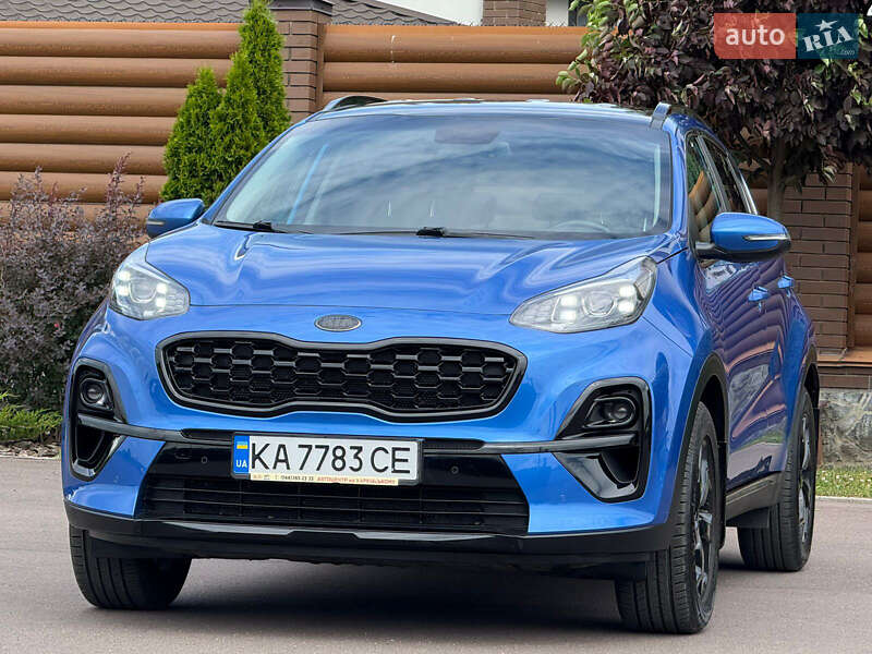 2021 kia sportage