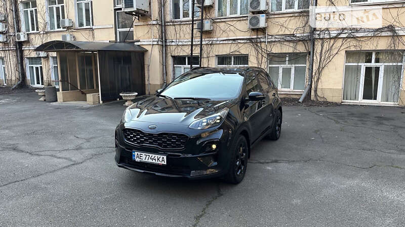2021 kia sportage