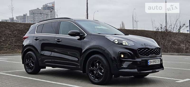 2021 kia sportage