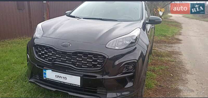 2021 kia sportage