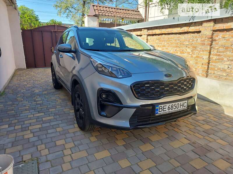 2021 kia sportage