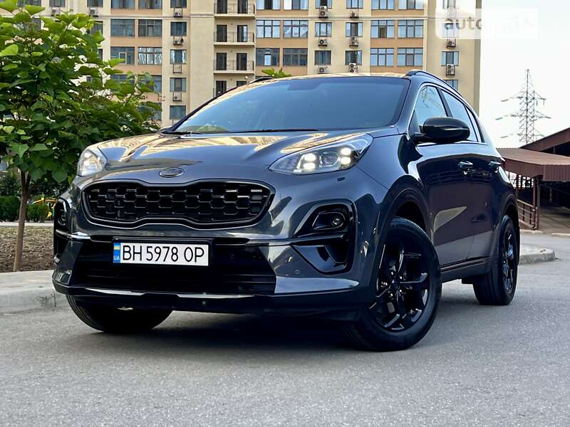 2021 kia sportage