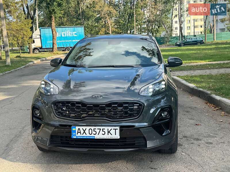 2021 kia sportage