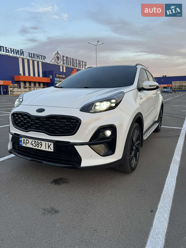 2021 kia sportage